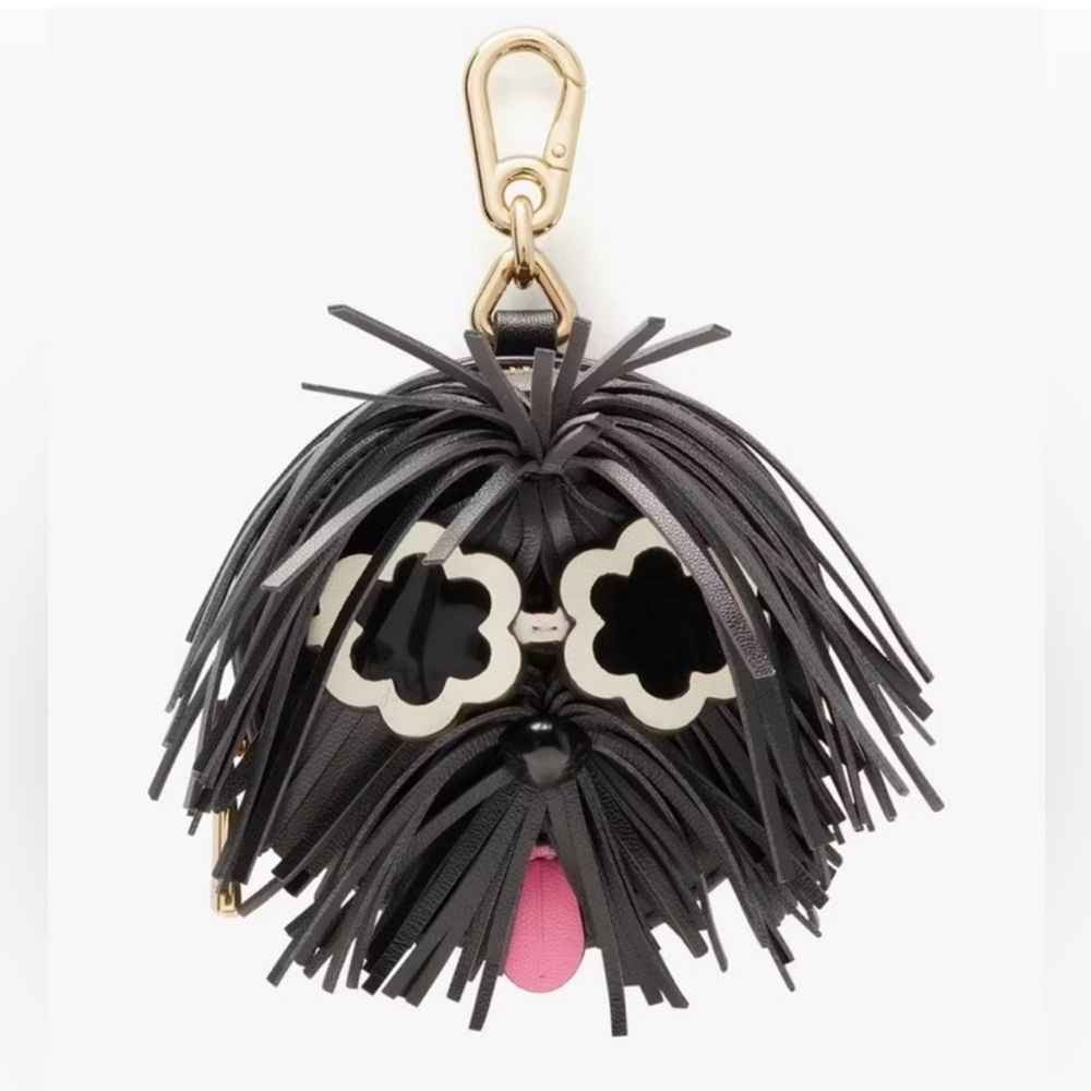 Nwt Kate spade shaggy dog 3D coin purse